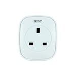 Delta Dore – Easy Plug G13EM Smart Socket with Consumption Monitoring – Smart Lighting | Consumption | Works with Amazon Alexa, Google Home – 6353009