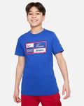 FFF Nike fotball-T-skjorte til store barn
