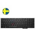 Lenovo Thinkpad Näppäimistö L540/T540p/W540 (SWE/FI) - Pelinäppäimistö - Ruotsalainen - Musta