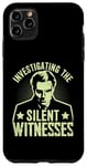 iPhone 11 Pro Max Investigating the silent Witnesses Coroner Case