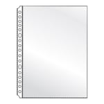 Plastficka A5 120my | Kangaro | transparent | 100st