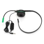Gaming Headset Portable Unilateral Headset Head-Mounted Gaming Headphone for XBOX one for PS4 Game Machine