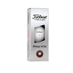 2025 Pro V1X Rct 3-Ball Pack: White