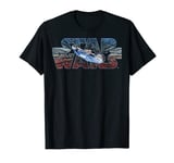Star Wars The Last Jedi Millennium Falcon Hyper Drive Logo T-Shirt