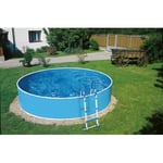 Mountfield Poolpaket Azuro 4,6x0,9m Med Skimfilter & Stege med stege och sandfilter 3EXB0288P