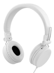 H300 Headphones with microphone, foldable, 3.5 mm, white