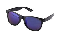 Solbriller Rom svart m/fargede linser