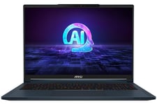 PC portable Msi gaming Stealth 16 AI Studio A1VHG - 16"- QHD+ 240 Hz- Intel Ultra 9 32 Go RAM 1 To  SSD RTX 4080  TGP 105 W - Noir