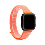 Fitbit Versa klockarmband nylon träningsklocka - Orange