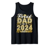 Mens Funny Proud Dad of A Class of 2024 Pre-K Graduate Father Tank Top