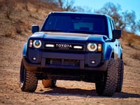 Extraljuspaket Toyota Land Cuiser 250 (2024+), 2 x Lazer ST4 EVO