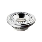 V-Tac 15W LED spotlight - 12V, G53 AR111 - Dimbar : Inte dimbar, Kulör : Varm