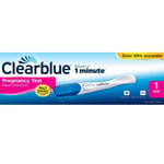 Clearblue Pregnancy Test Rapid Detection Tests Result in 1 Minute
