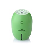 CJJ-DZ USB Air Purifier Essential Oil Diffuse Portable Mini Humidifier For Home Aroma Diffuser Ultrasonic Aromatherapy For Car Household Office,humidifiers for bedroom (Color : Green)