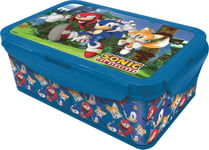 Sonic Matlåda med Avtagbart Fack, Blue