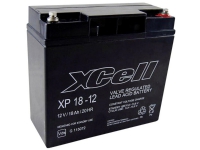 XCell XP1712 XCEXP1812 Blybatteri 12 V 18 Ah Blyfilt (B x H x D) 181 x 167 x 77 mm M5-skruvanslutning Underhållsfritt, VDS-certifiering