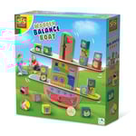 SES Creative 02309 - Bateau d'équilibre en Bois, Jeu d'adresse Amusant pour Tous Les âges
