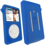 Blue Silicone Skin Case for Apple iPod Classic 80gb 120gb 160gb Cover Holder