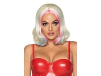 Harley Quinn Vågig Peruk