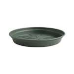 Elho Plastfat 14 cm, Mörkgrön