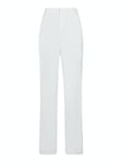 Neo Noir Alice Solid Pants - White Hvit 40 22-3