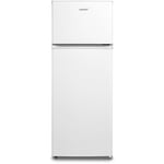 Réfrigérateur Congélateur Haut Comfee RCT284WH2A - Réfrigérateur 2 Portes - 204L (163+41) - Classe E - 55 x 55 x 143 cm - Blanc - Blanc
