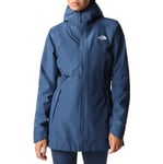 The North Face Hikesteller Parka Shell Womens Waterproof Jacket - Shady Blue X Small Female