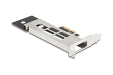 Delock - lagrings mobil rack - M.2 NVMe Card - PCIe 4.0 x4