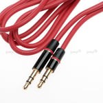 Câble Adaptateur Extension Rallonge Pour Ecouteur Audio Mini Jack 3,5mm / Mâle À Mâle