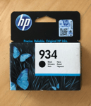 Genuine HP 934 Ink - BLACK / OFFICEJET PRO 6230 6830 e-AiO (INC VAT) BOXED