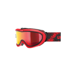 Uvex Comanche Take Off Snowsport Goggles - Red Mat S1-S3