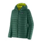 Patagonia Down Sweater Hoody - Doudoune homme Conifer Green S