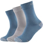 Skechers Sportstrumpor 3PPK Mesh Ventilation Socks Flerfärgad dam