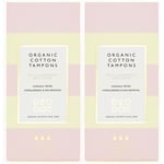 DeoDoc Organic Cotton Tampons Super 2-pack