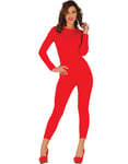 Rød Jumpsuit/Bodysuit til Dame