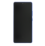 LCD-display + Touch Unit Samsung Galaxy S10 Lite - Prisma blå (Service Pack)