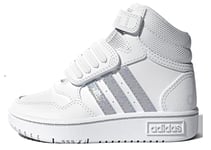 adidas Boy's Hoops Mid 3.0 Ac I Sneaker, Ftwr White Ftwr White Ftwr White, 5.5 UK