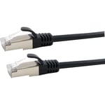 Câble Ethernet ESSENTIELB RJ45 - 20M Droit CAT6E noir