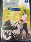 Mothercare Universal Hop on Stroller Platform for Pram Pushchair ages 2 to 6 yrs