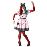 Boland - Costume poupée d'horreur pour adultes, costume de carnaval, set de costume pour Halloween, carnaval et fête à thème