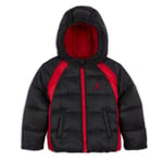 Air Jordan Flight Jacket Baby Winter Jacket Padded Black Red 12 Months 74 80