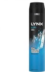 Lynx XXL Ice Chill 48 hours of odour-busting zinc tech Aerosol Bodyspray to your