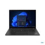 Lenovo ThinkPad T14s i7-1255U Ordinateur portable 35,6 cm (14 ) WUXGA Intel® Core? i7 16 Go LPDDR5-SDRAM 512 Go SSD Wi-Fi 6E (802.11ax) Windows 11 Pro Noir - Neuf