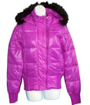New NIKE Sportswear NSW Ladies Womens 700 Down Fill Puffer Jacket Pink S