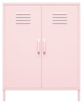 Bovento Cache 2-dørs Oppbevaringsskap, Bashful Pink