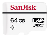 SanDisk Extreme - Carte mémoire flash (adaptateur microSDHC - SD inclus(e)) - 64 Go - Class 10 - microSDXC