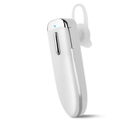 Wireless Headset Bluetooth Handsfree Headphones Car Kit In Ear E White Silver