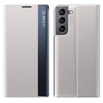 Samsung Galaxy S22 plus 5G vindusdeksel - Sølvfarget