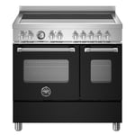 MAS95I2ENET Master induktionsspis med dubbelugn, 90 cm, mattsvart