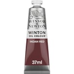 Winsor & Newton 37ml Winton Oil Colour Tube - Indian Red,1414317